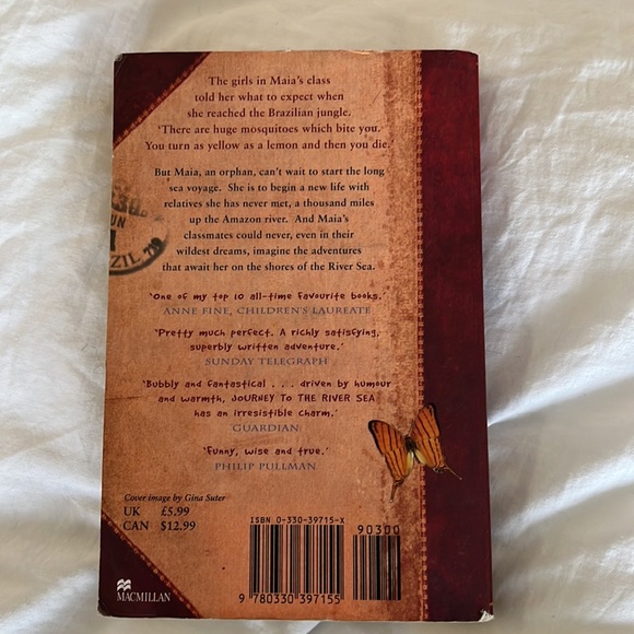 Novel/Book: Journey to the River Sea - Picture 4 of 4